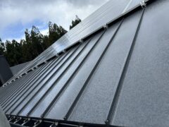 ひるがの融雪工事